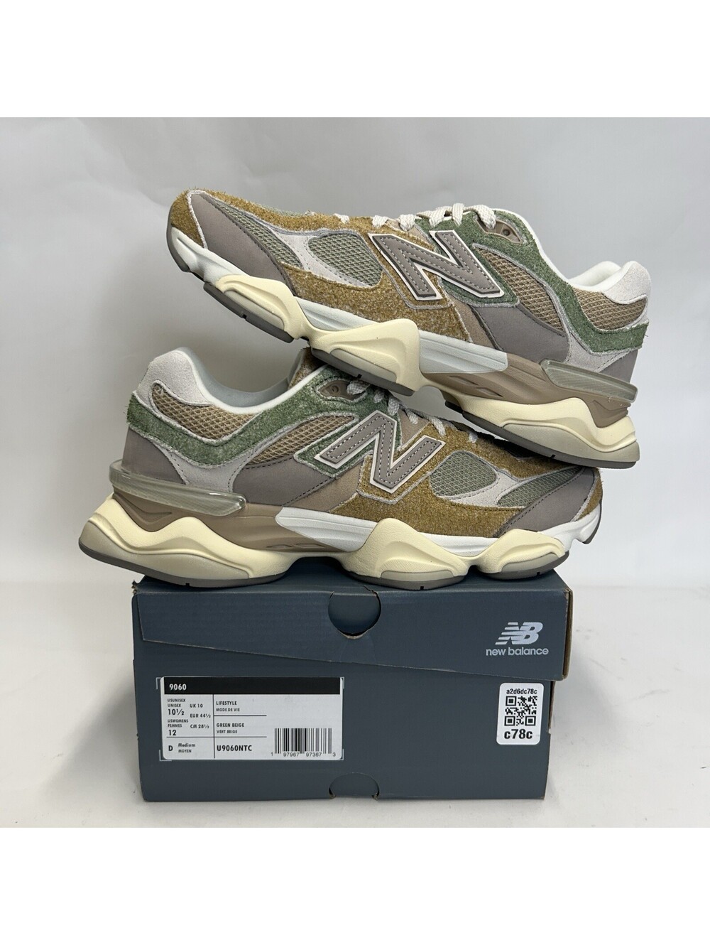 New Balance 9060 “Olivine Green Great Plains” U9060NTC